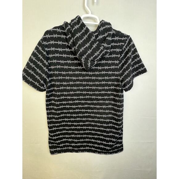 Bad Monday Hoodie Men's XL Black Tatoo Inspired Streetwear UK Urban Casual - Picture 5 of 11